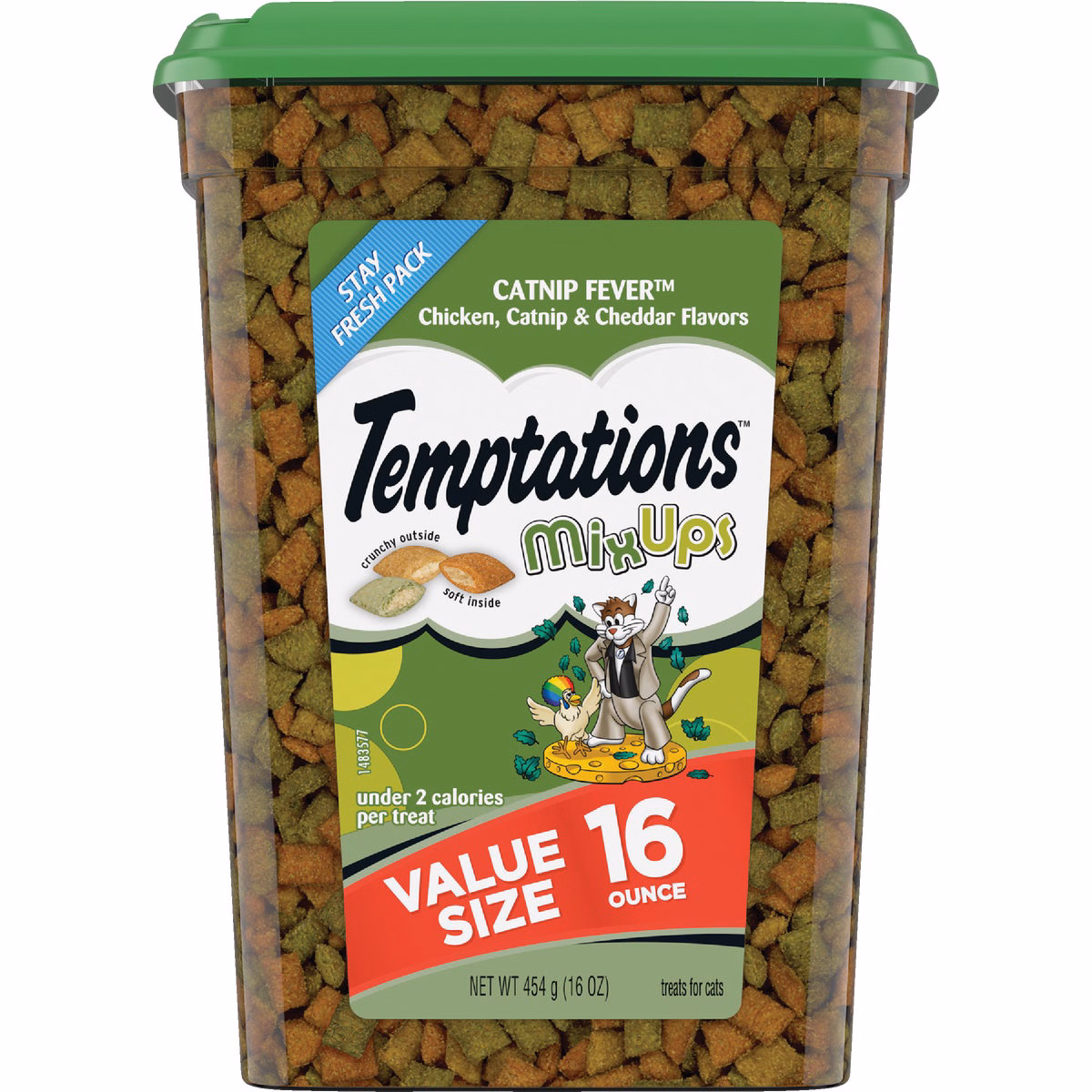 Temptations Mix Ups Catnip Fever 16 Oz. Cat Treats