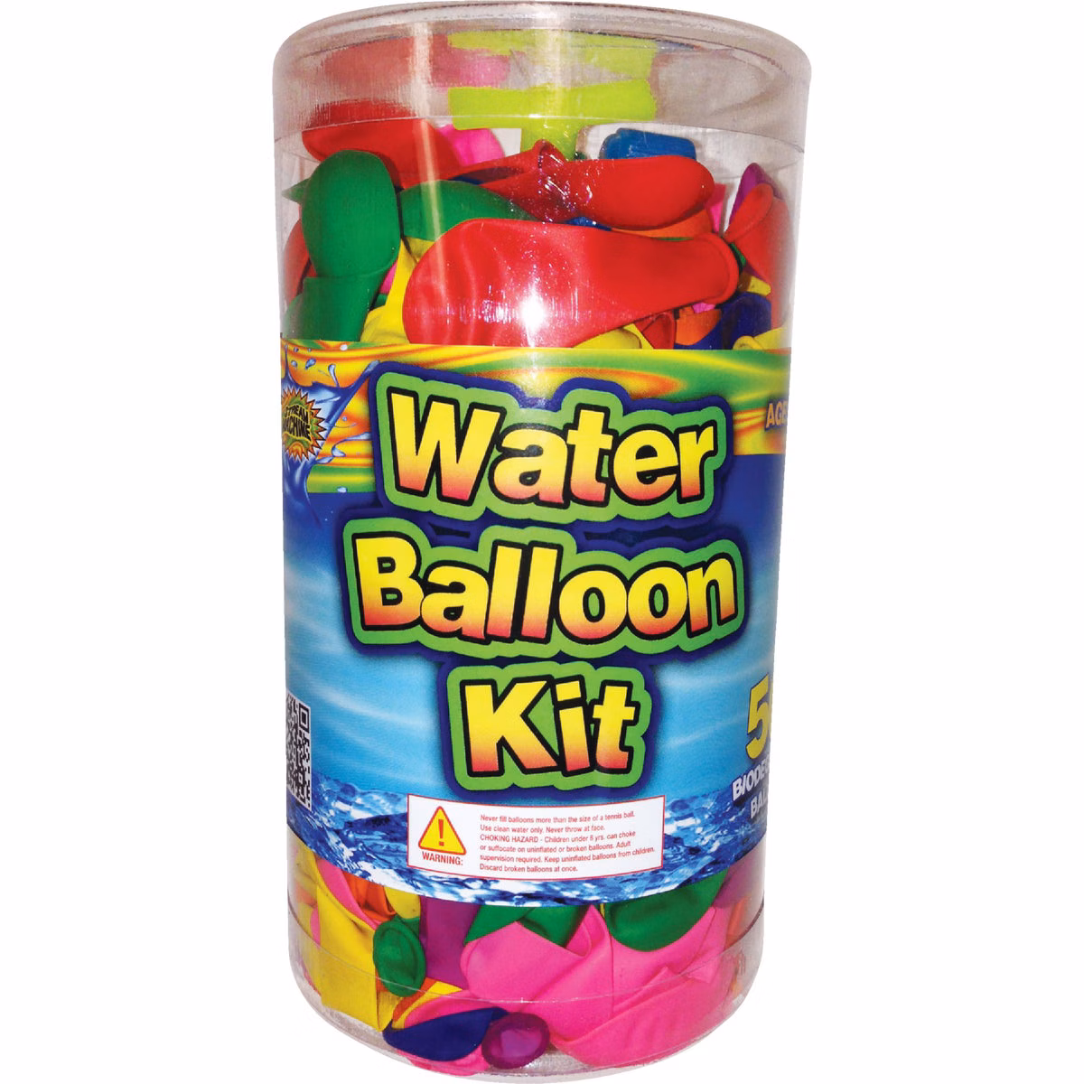 Water Sports Water Balloon Refill Kit with 500 Balloons