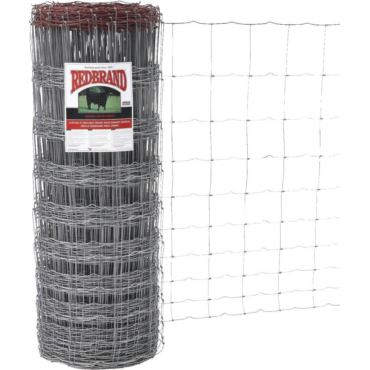 Keystone Red Brand 47 In. H. x 330 Ft. L. High-Tensile Steel Field Fence