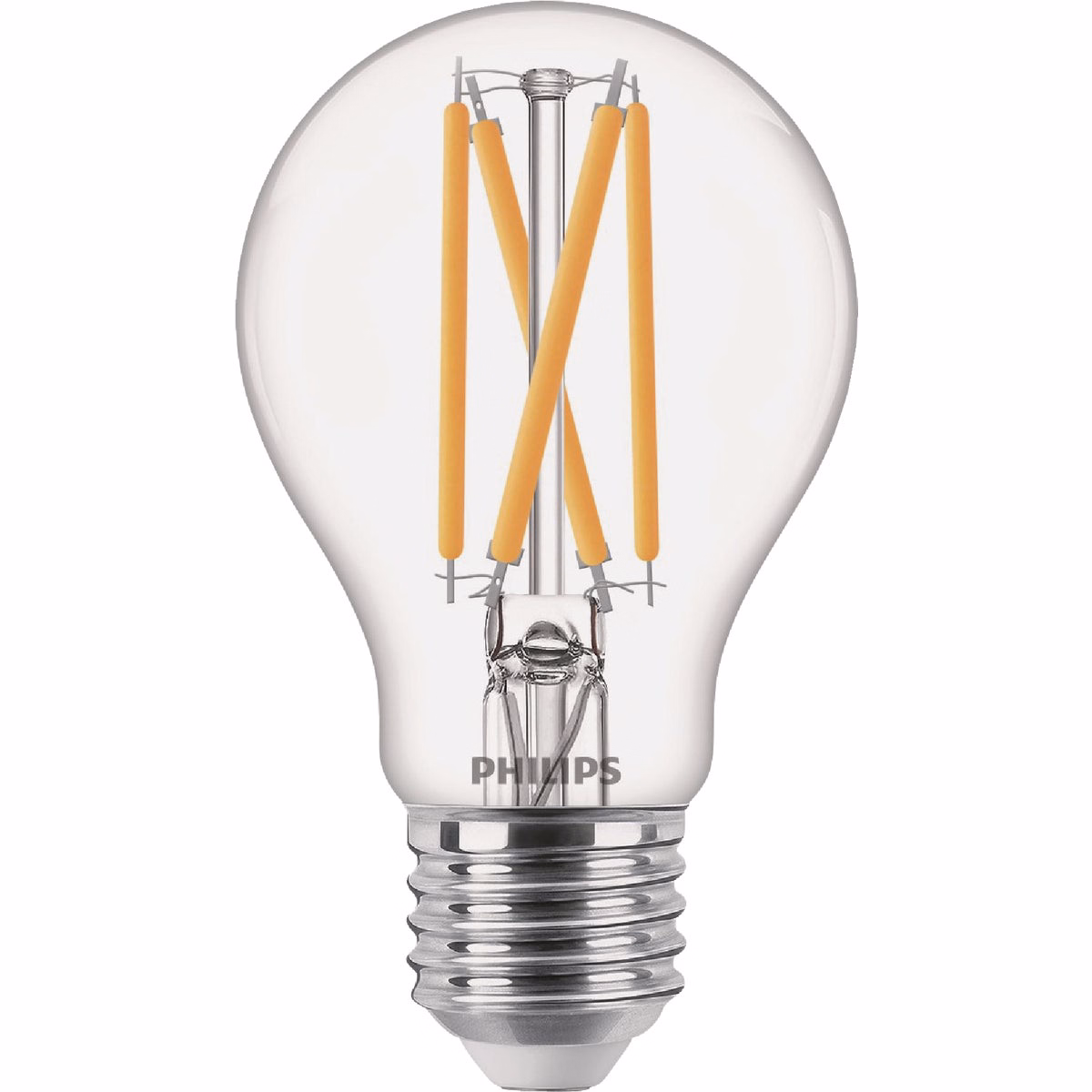 Philips 60W Equivalent Soft White A19 Medium Dusk to Dawn LED Light Bulb
