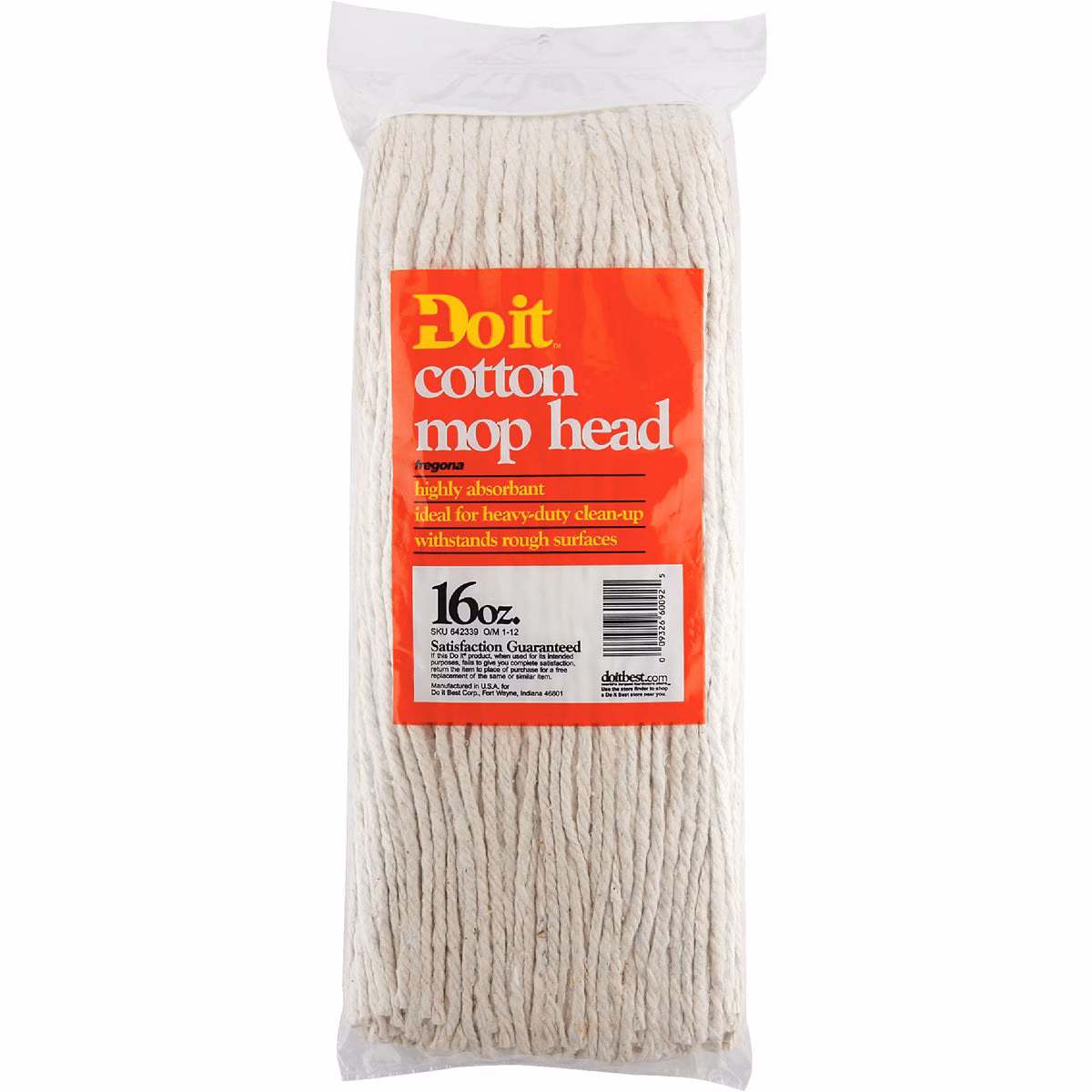 Do it 16 Oz. Cotton Mop Head