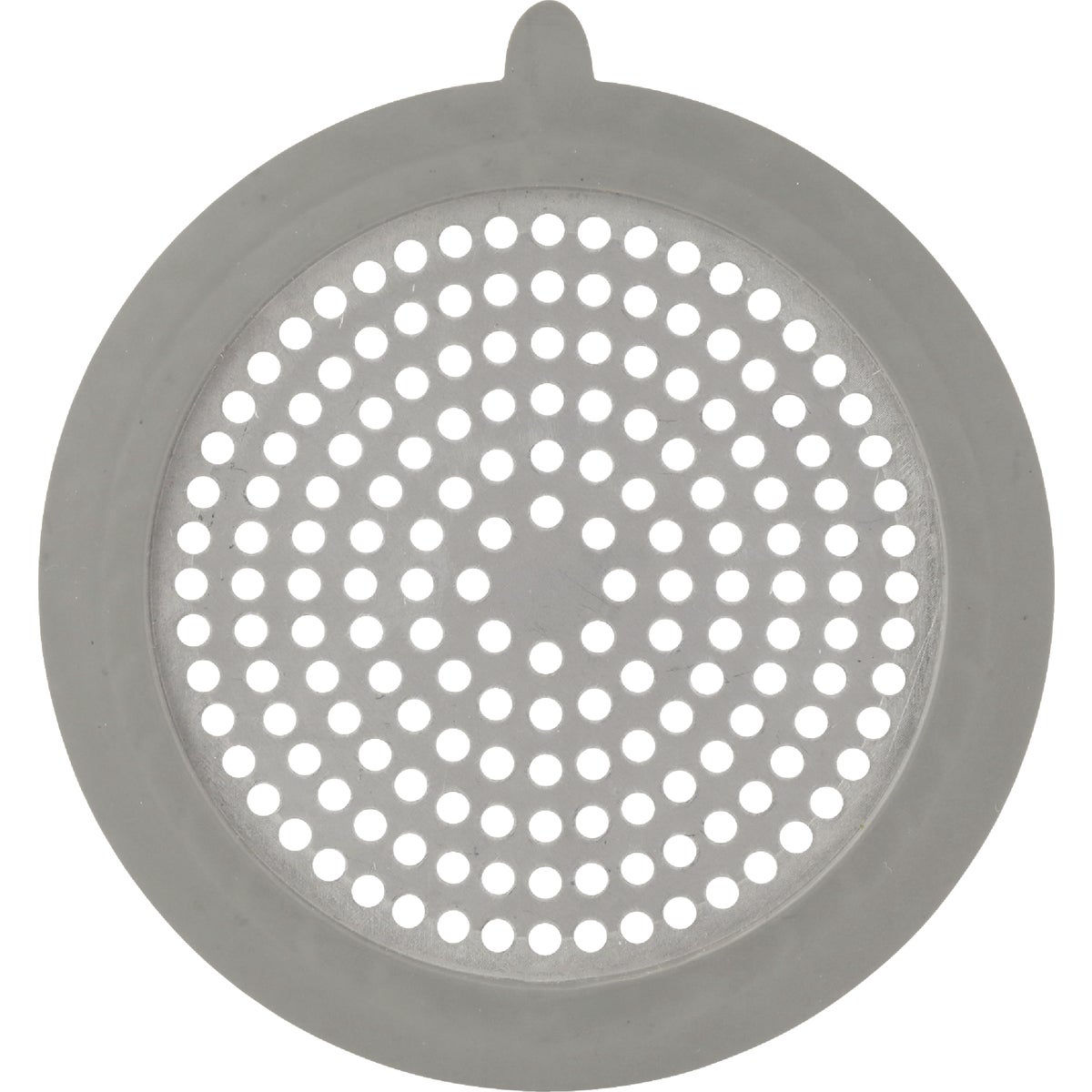 Danco Brushed Nickel Hair Catcher and Drain Protector For Bathroom Sink & Bathtub