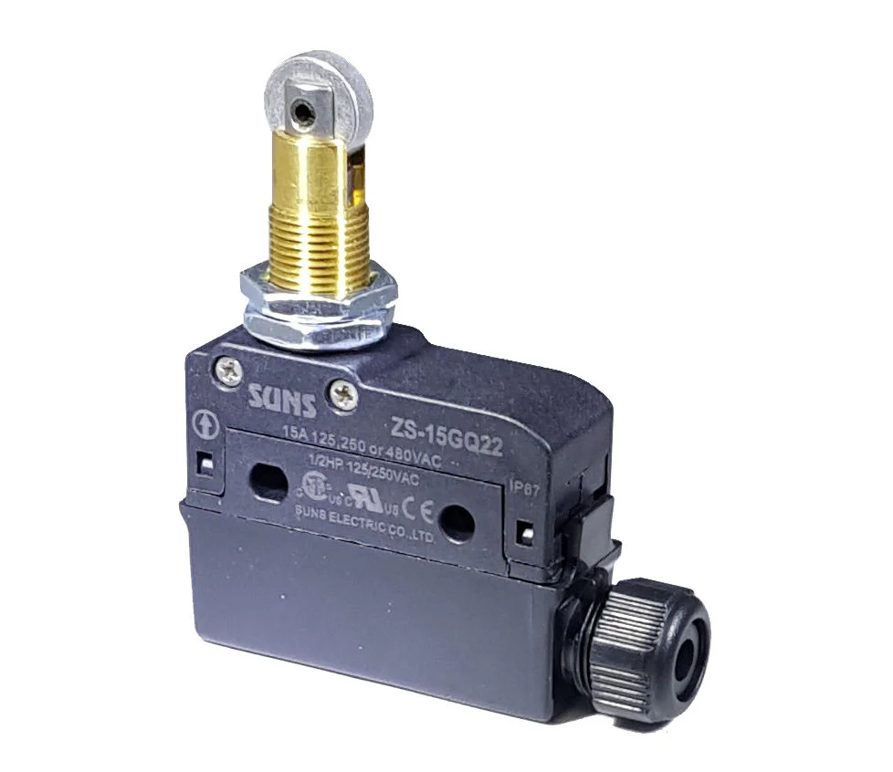 SUNS ZS-15GQ22-C Waterproof Positive Opening Micro Switch With Cover
