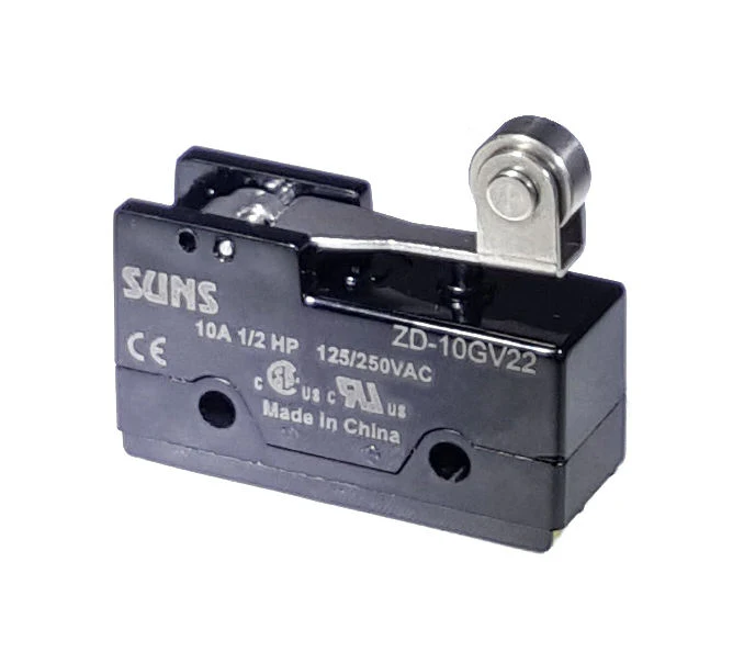 SUNS ZD-10GV22 10A Micro Switch DPDT DZ-10GV22-1B DT-2RV212-A7