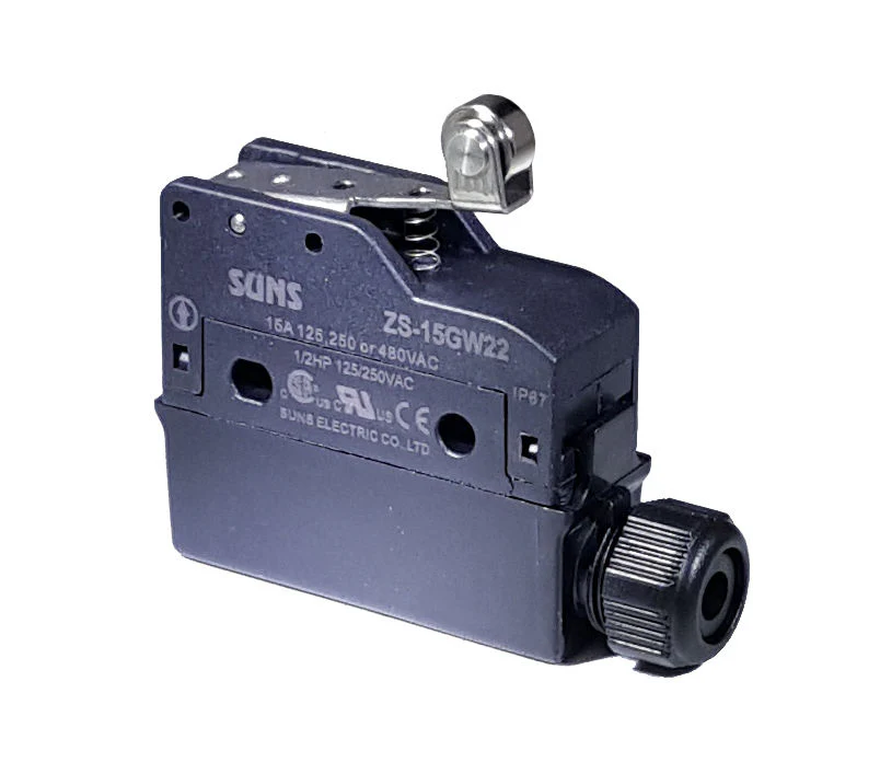 SUNS ZS-15GW22-C Waterproof Positive Opening Micro Switch With Cover