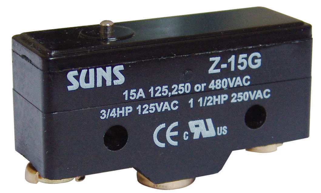 SUNS International Z-15G Plunger 15A Micro Switch