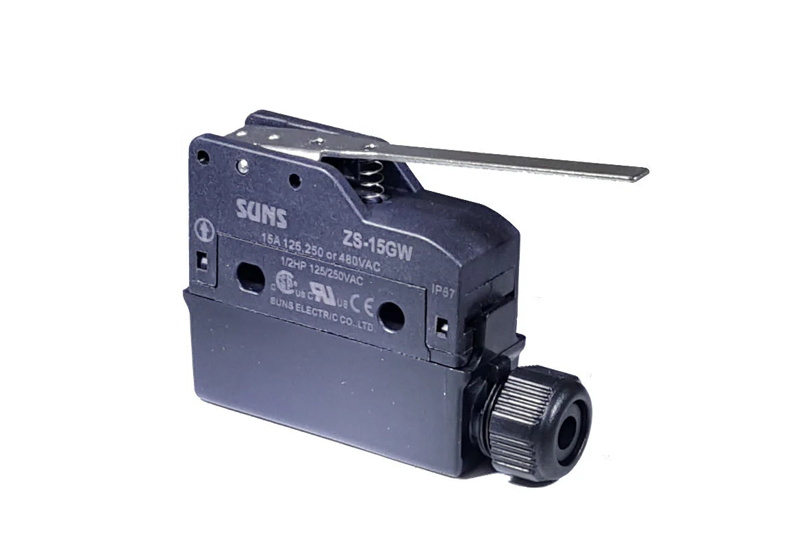 SUNS International ZS-15GW-C Waterproof Positive Opening Micro Switch With Cover