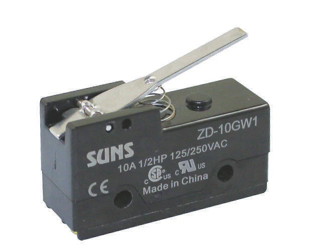 SUNS ZD-10GW1 10A Micro Switch DPDT DZ-10GW-1B DT-2RV3-A7