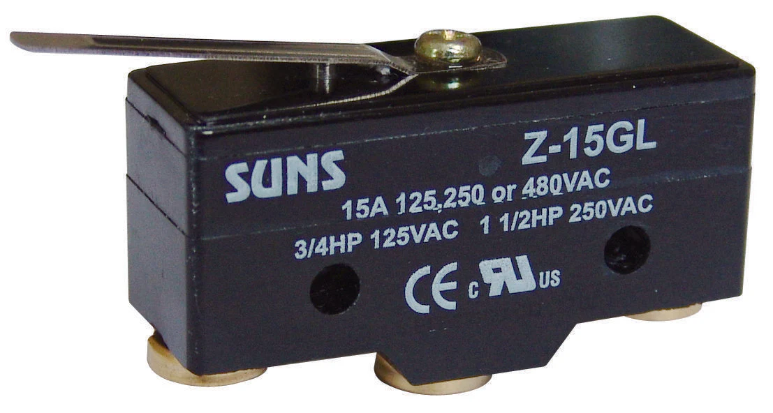 SUNS International Z-15GL Lever 15A Micro Switch