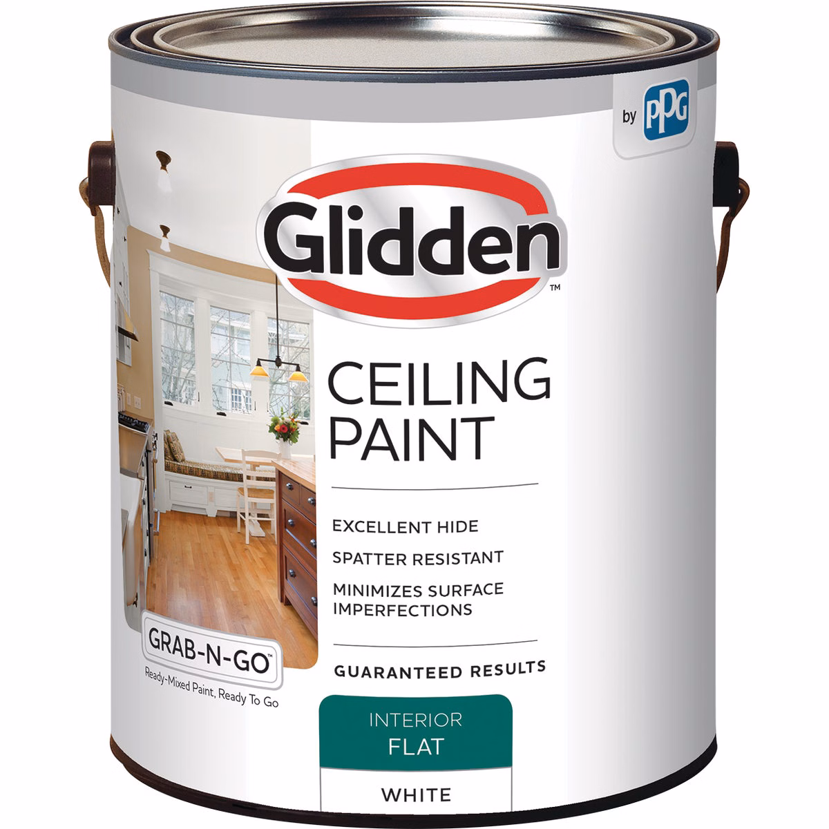 Glidden 1 Gal. Interior Flat Ceiling Paint