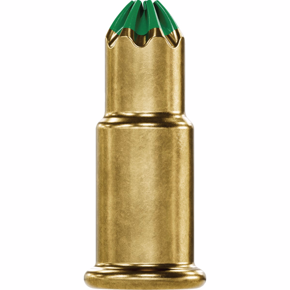 P22AC 0.22-Caliber A Single-Shot Crimp Loads, LVL 3, Green – Imported (100-Qty)