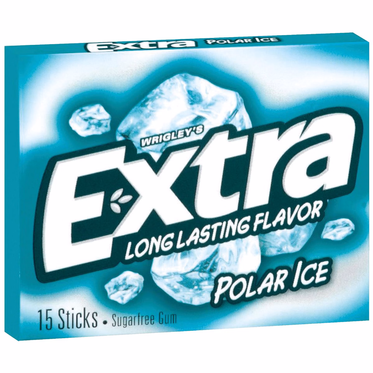 Extra Peppermint Polar Ice Chewing Gum (15-Piece)