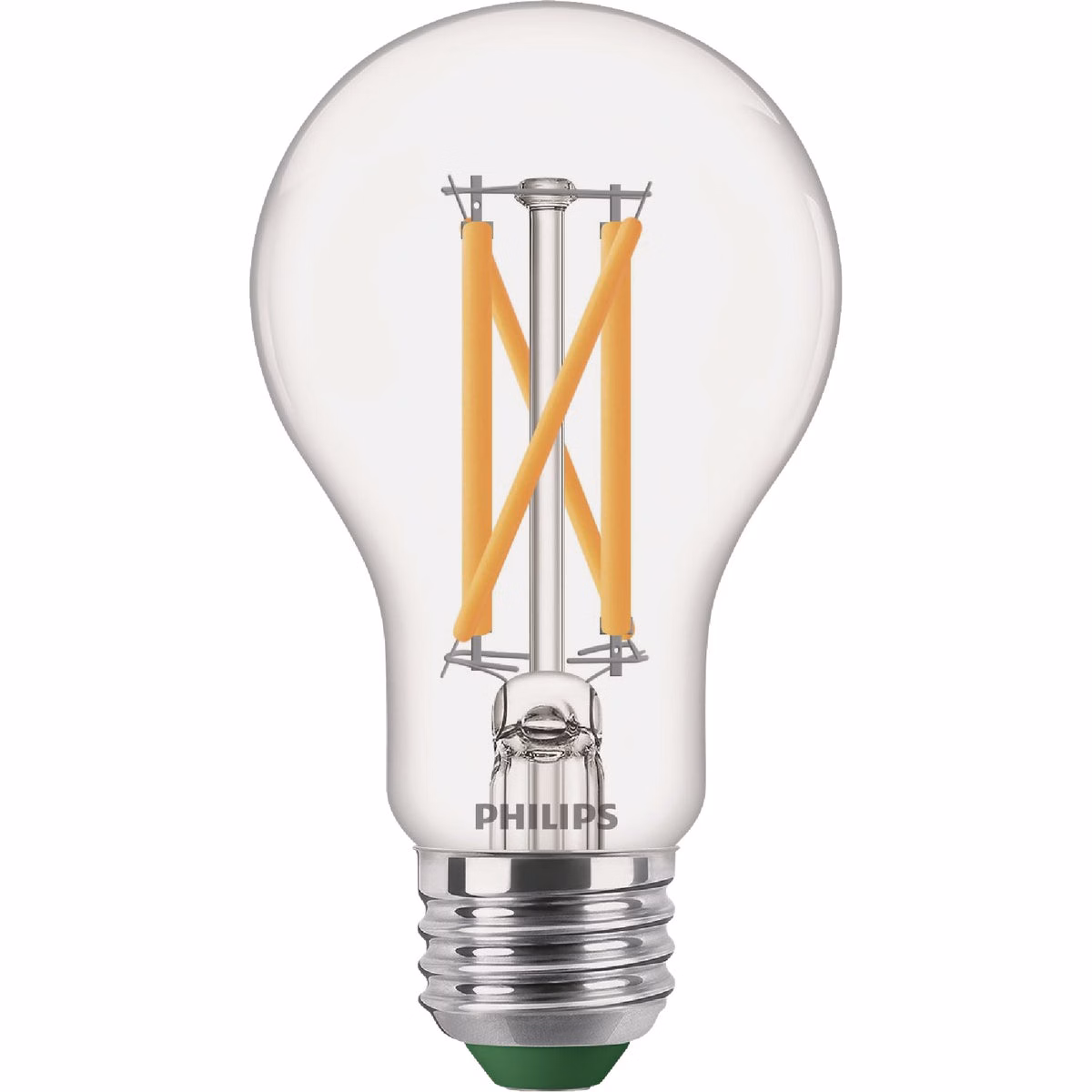 Philips Ultra Efficient 60W Equivalent Soft White A19 LED Light Bulb (2-Pack)