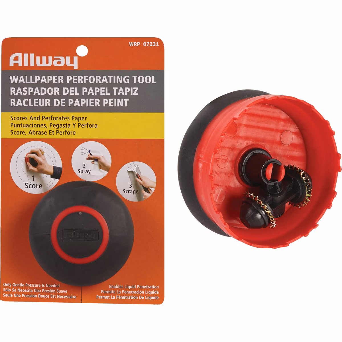 Allway Wallcovering Perforating Tool