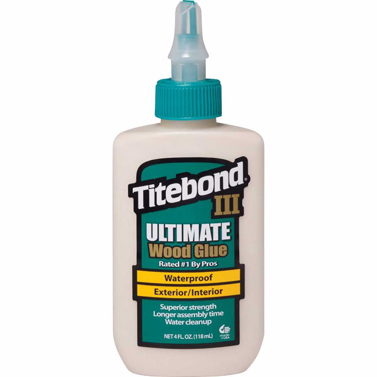 Titebond III 4 Oz. Ultimate Waterproof Wood Glue