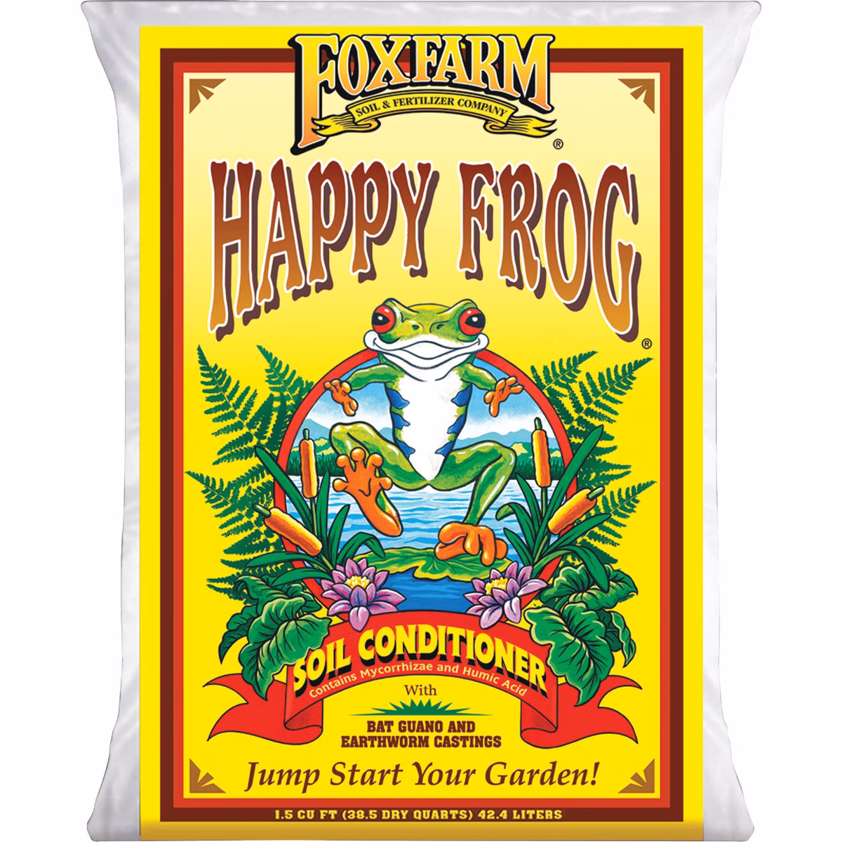 FoxFarm Happy Frog 1.5 Cu. Ft. Soil Conditioner