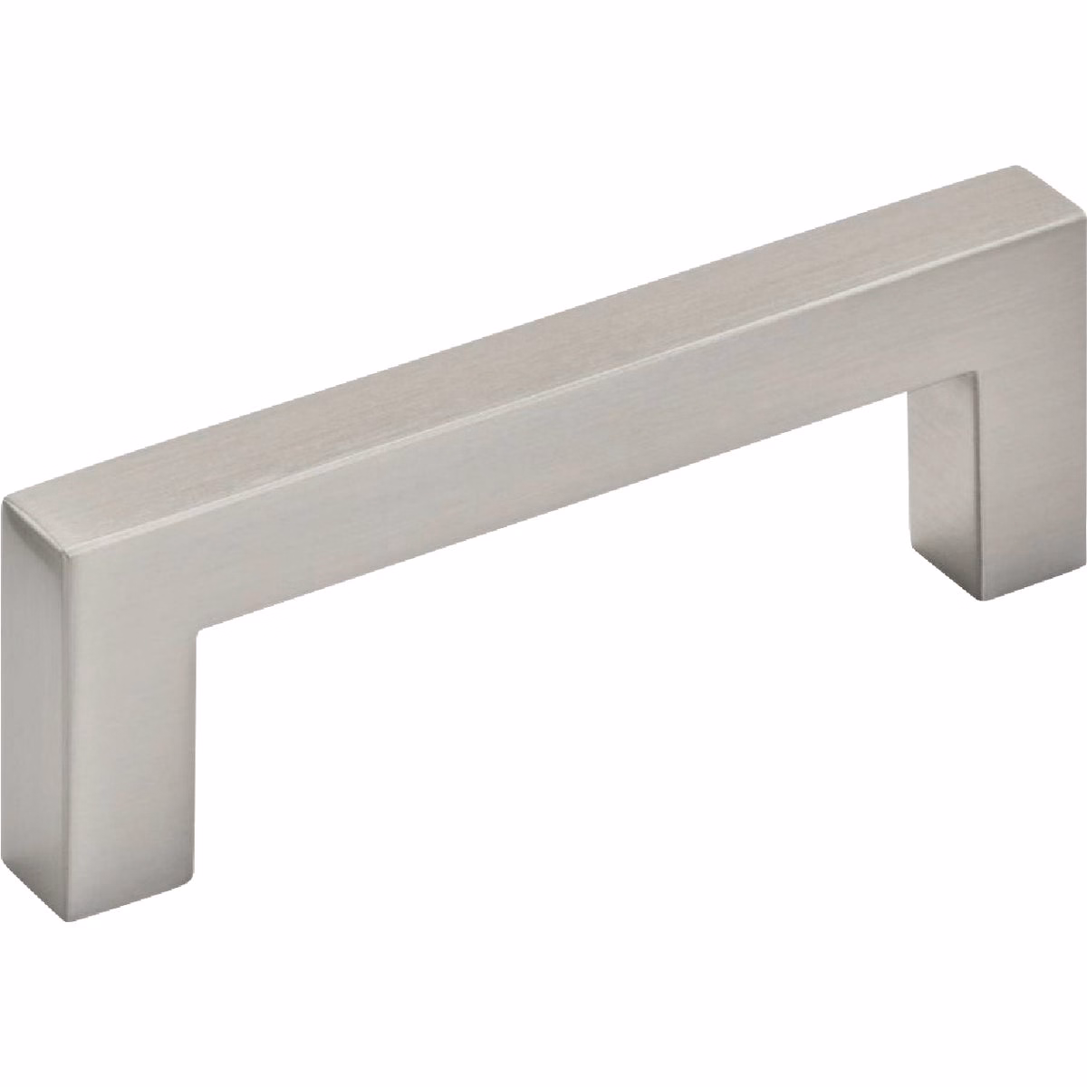 Amerock Monument 3 In. Satin Nickel Cabinet Pull