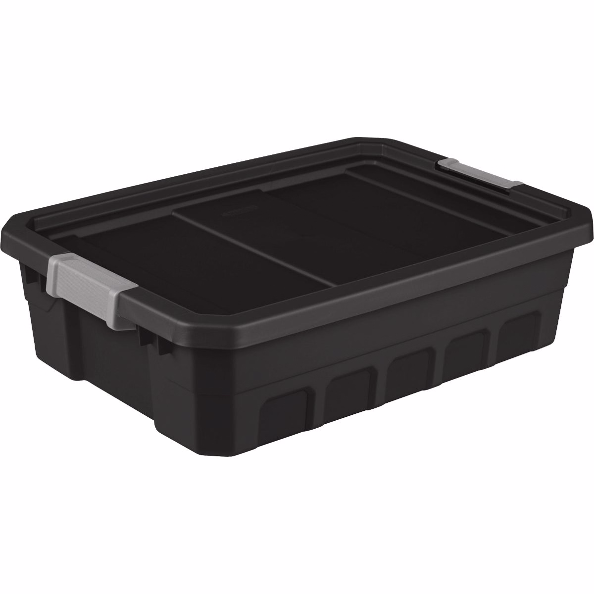 Sterilite 10 Gal./38L Black Stacker Storage Tote