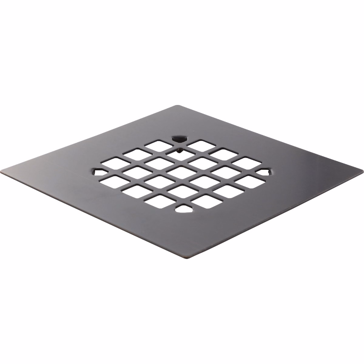 Danco Oil Rubbed Bronze Square Snap-In Drain Cover For Shower