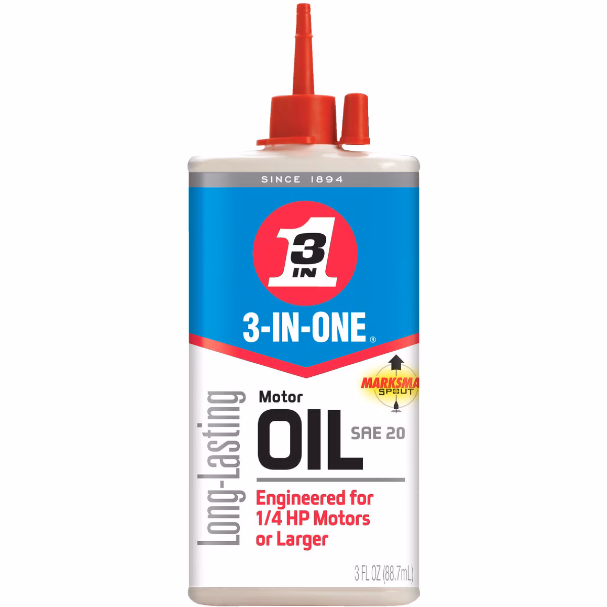 3-IN-ONE 3 Oz. Drip Can Motor Oil Multi-Purpose Lubricant