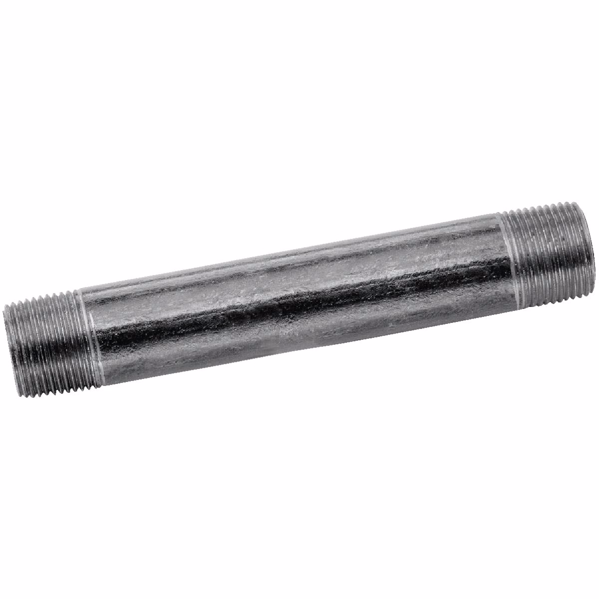 Anvil 1/8 In. x 3 In. Schedule 40 Steel Black Iron Nipple