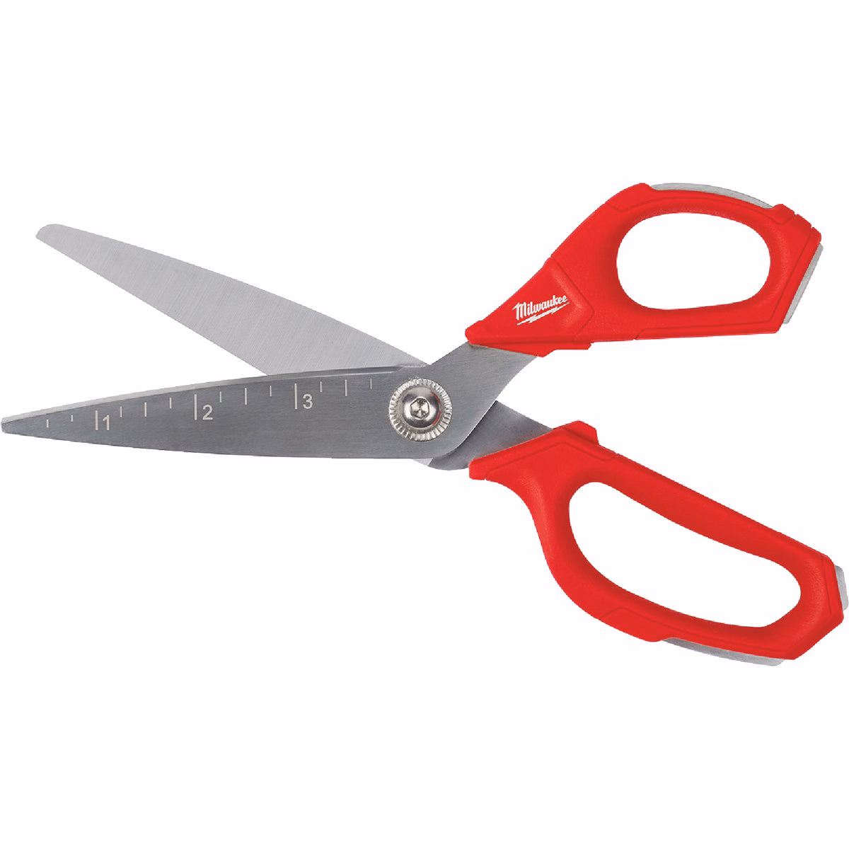 Milwaukee 9 In. Straight Jobsite Scissors