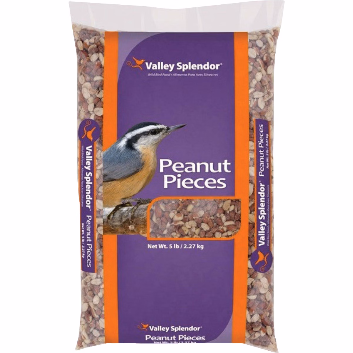 Valley Splendor 5 Lb. Peanut Pieces Wild Bird Food