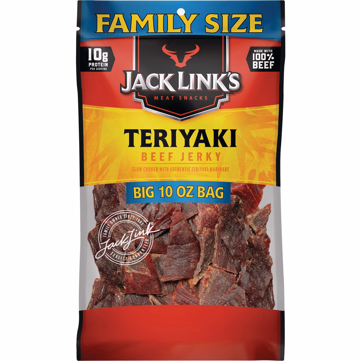 Jack Link's 10 Oz. Teriyaki Beef Jerky