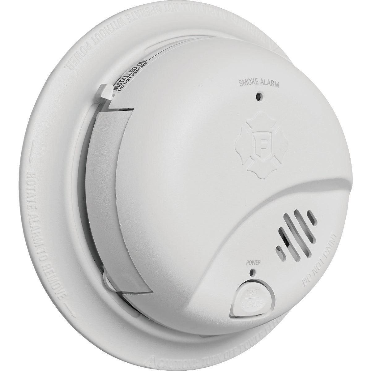 BRK SMI100-AC Interconnect Hardwire Ionization Smoke Alarm (6-Pack)
