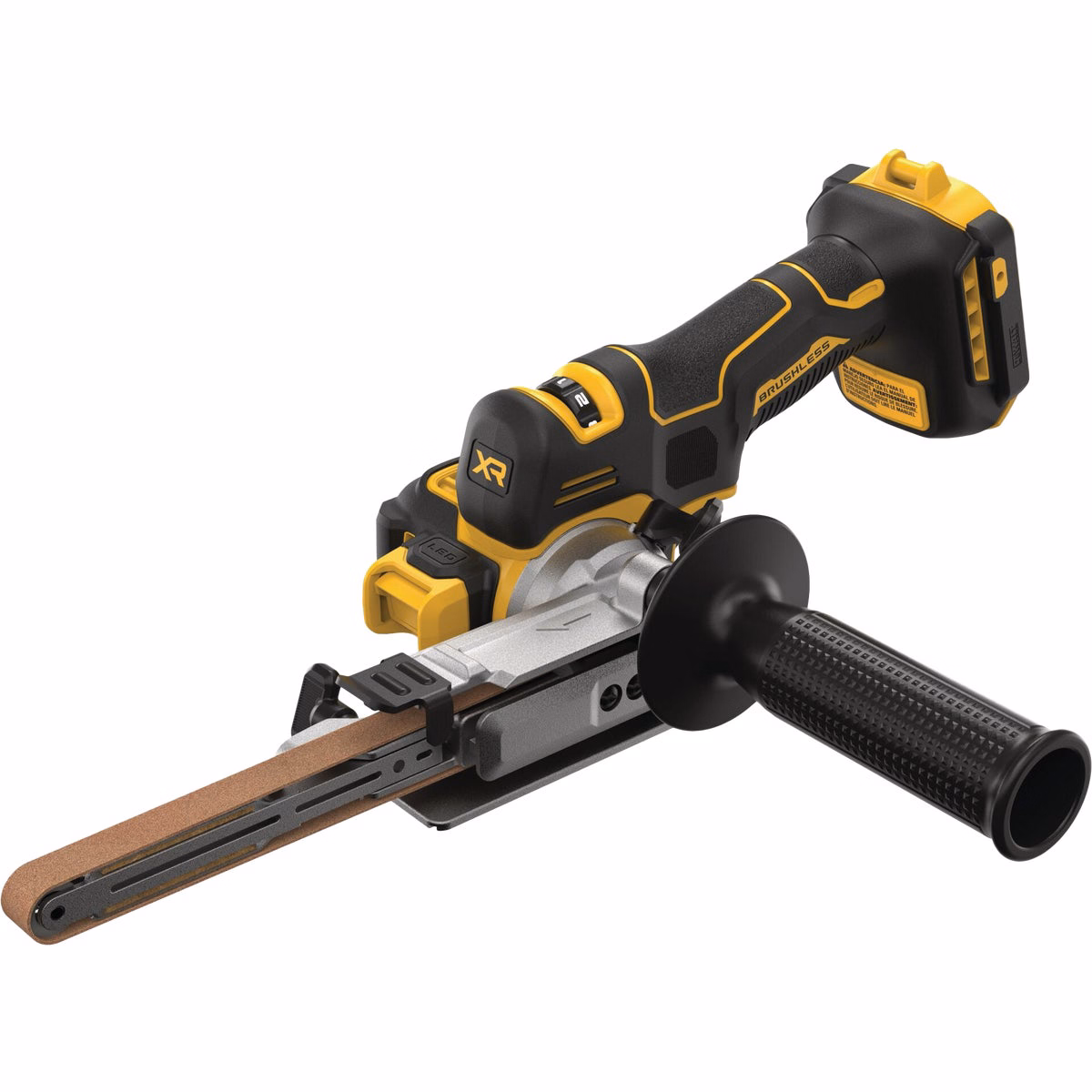 DEWALT 20V MAX XR Brushless 1/2 In. x 18 In. Cordless Band File (Tool Only)