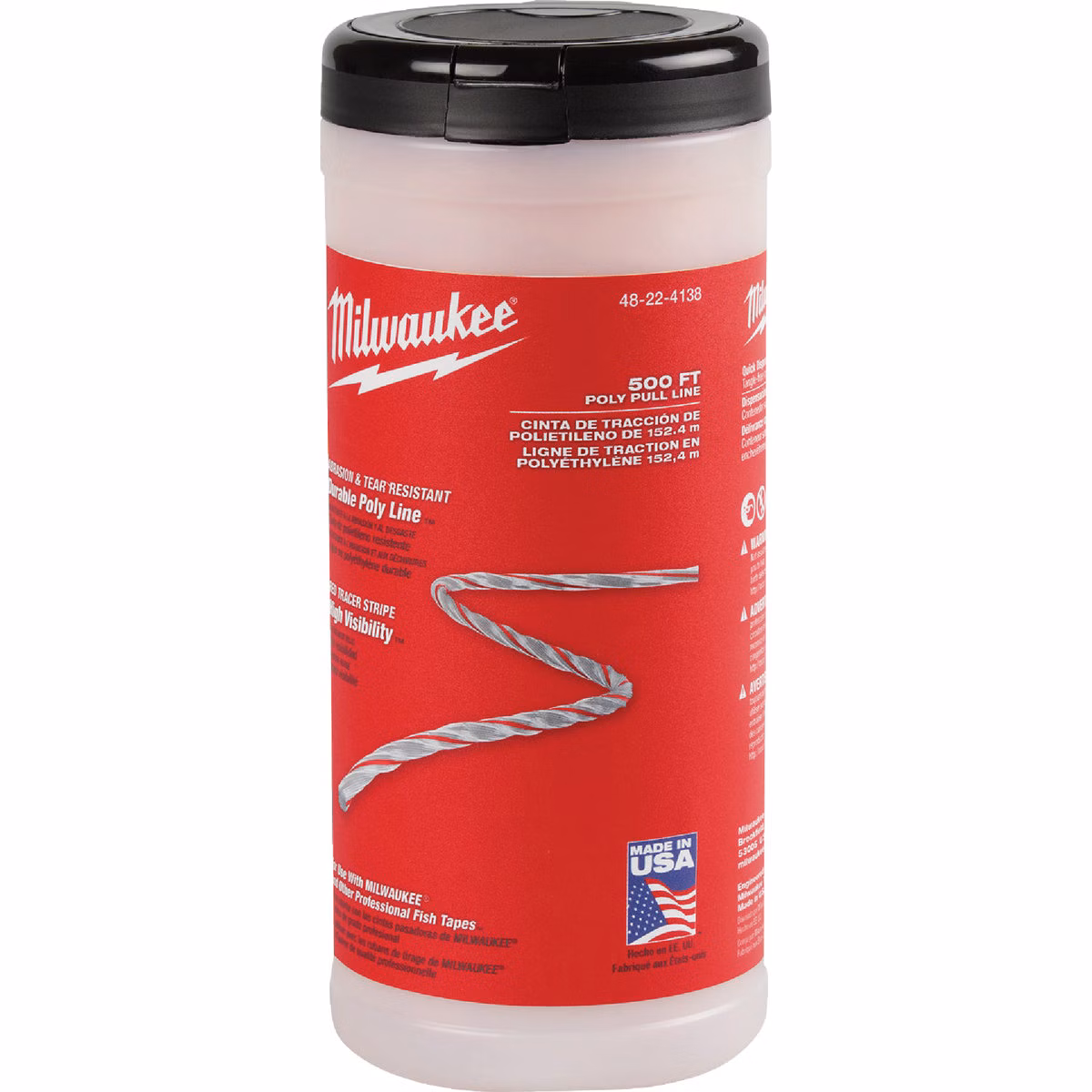 Milwaukee 500 Ft. Poly Pull Line