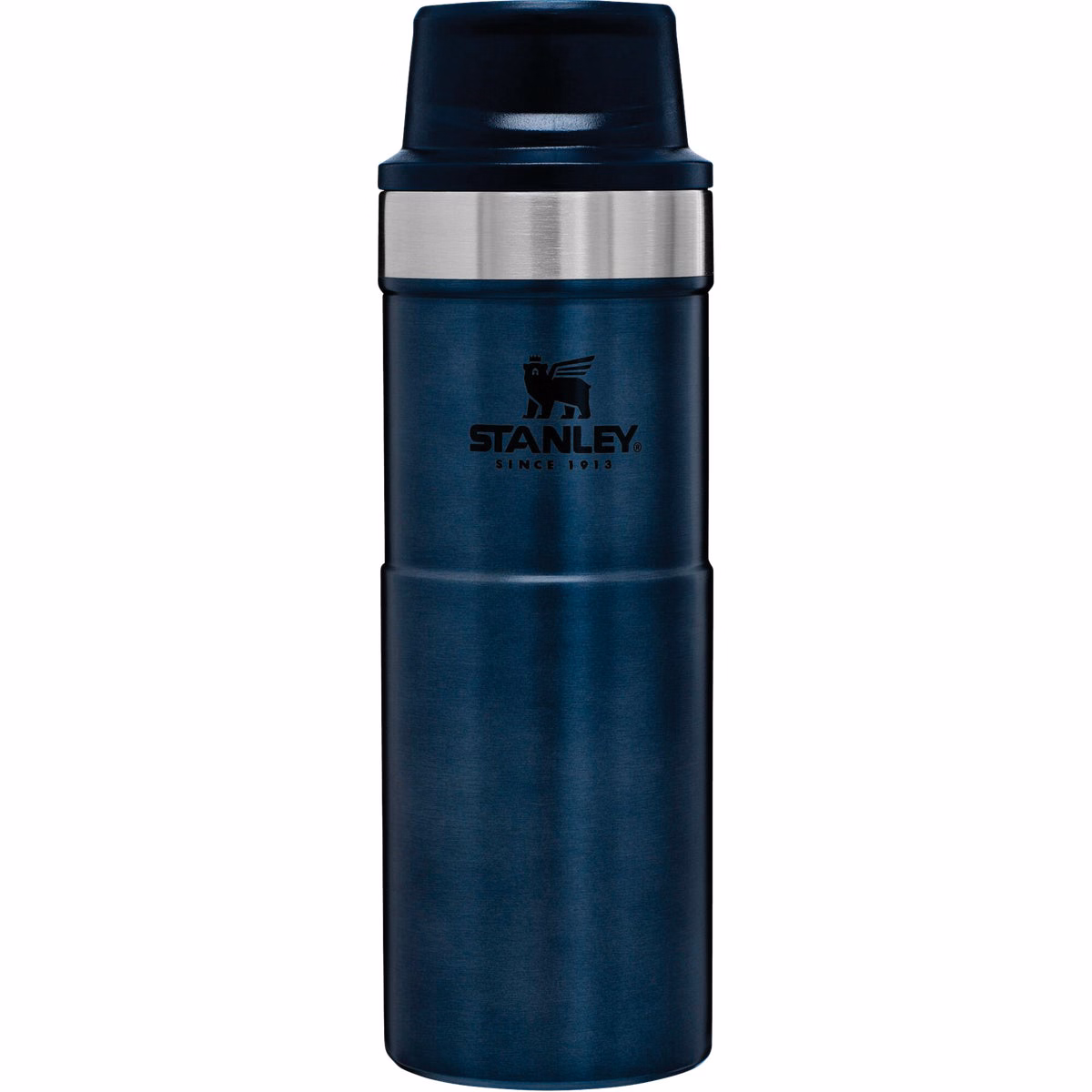 Stanley 16 Oz. Navy Stainless Steel Insulated Tumbler