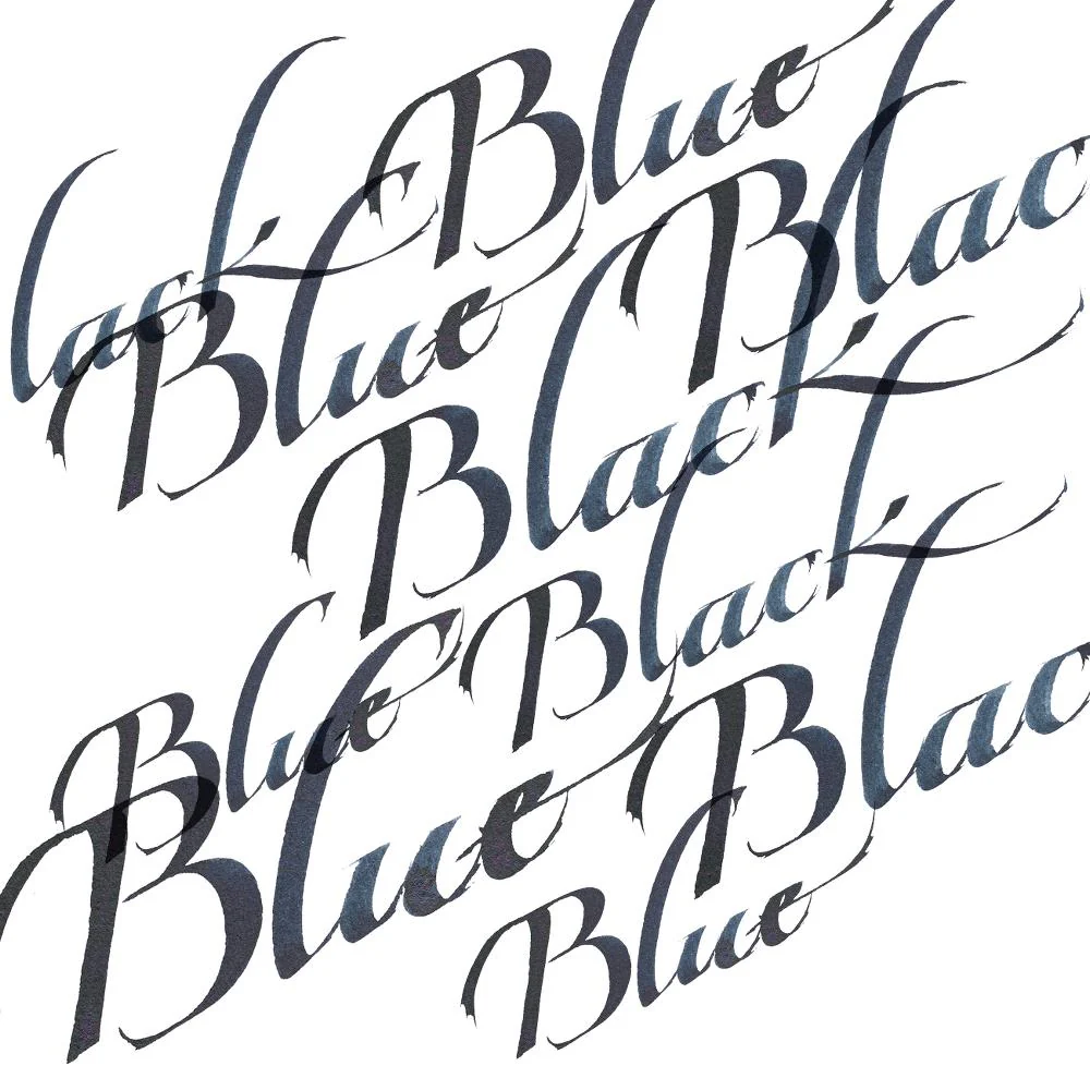 Calligraphy Ink – Blue Black
