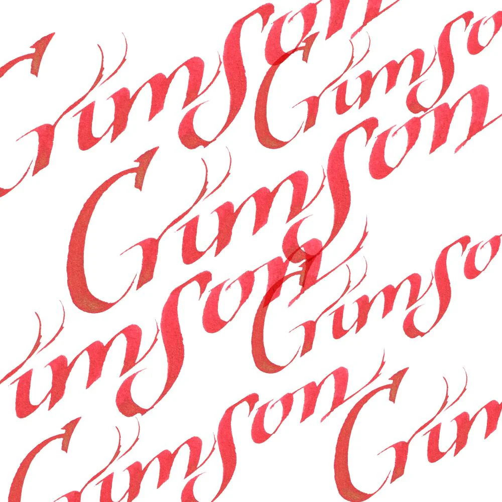 Calligraphy Ink – Crimson