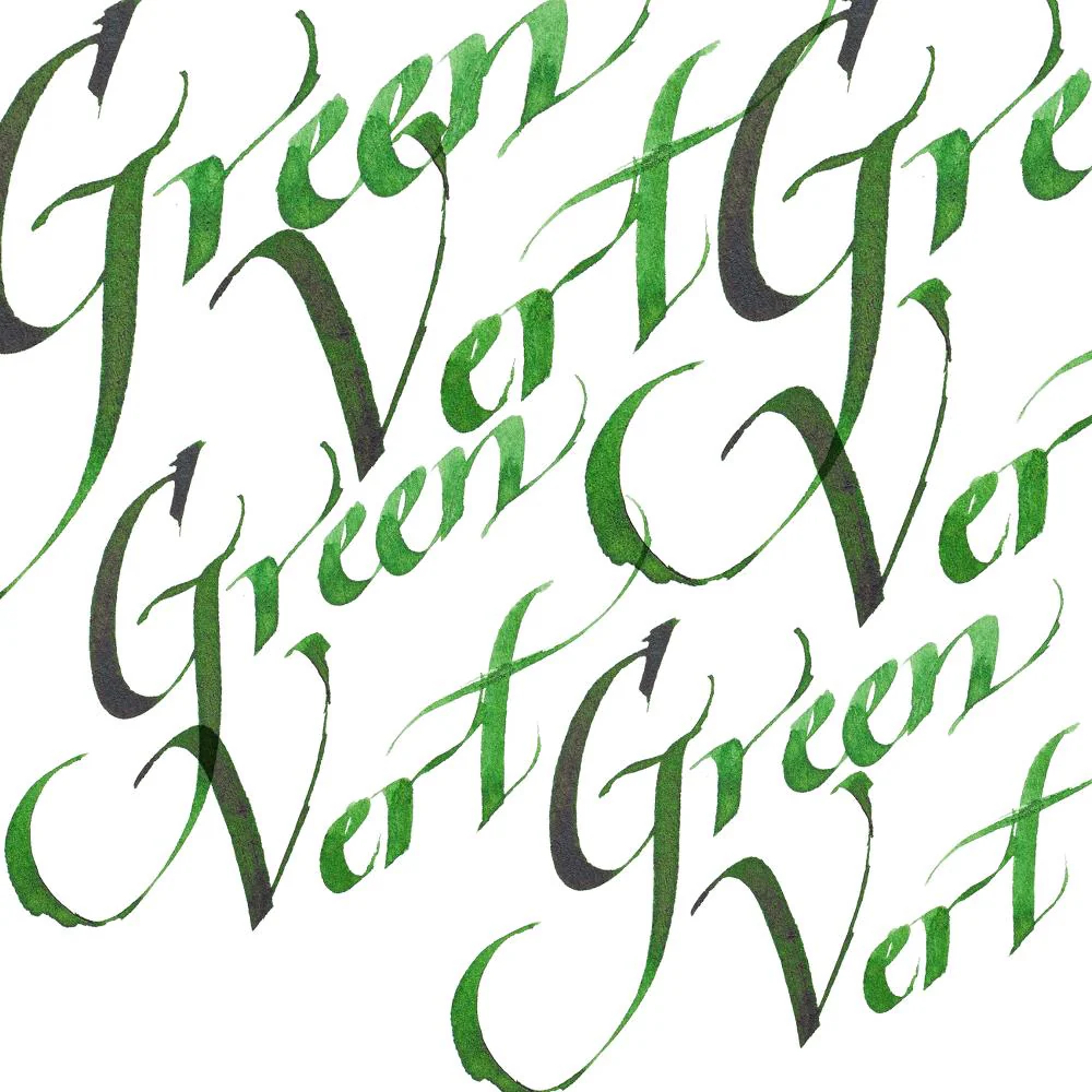 Calligraphy Ink – Green