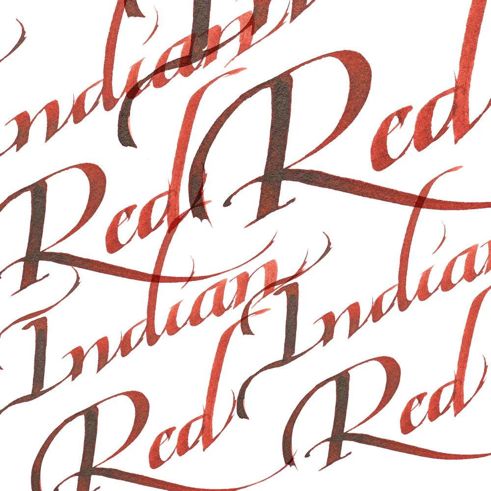 Calligraphy Ink – Indian Red