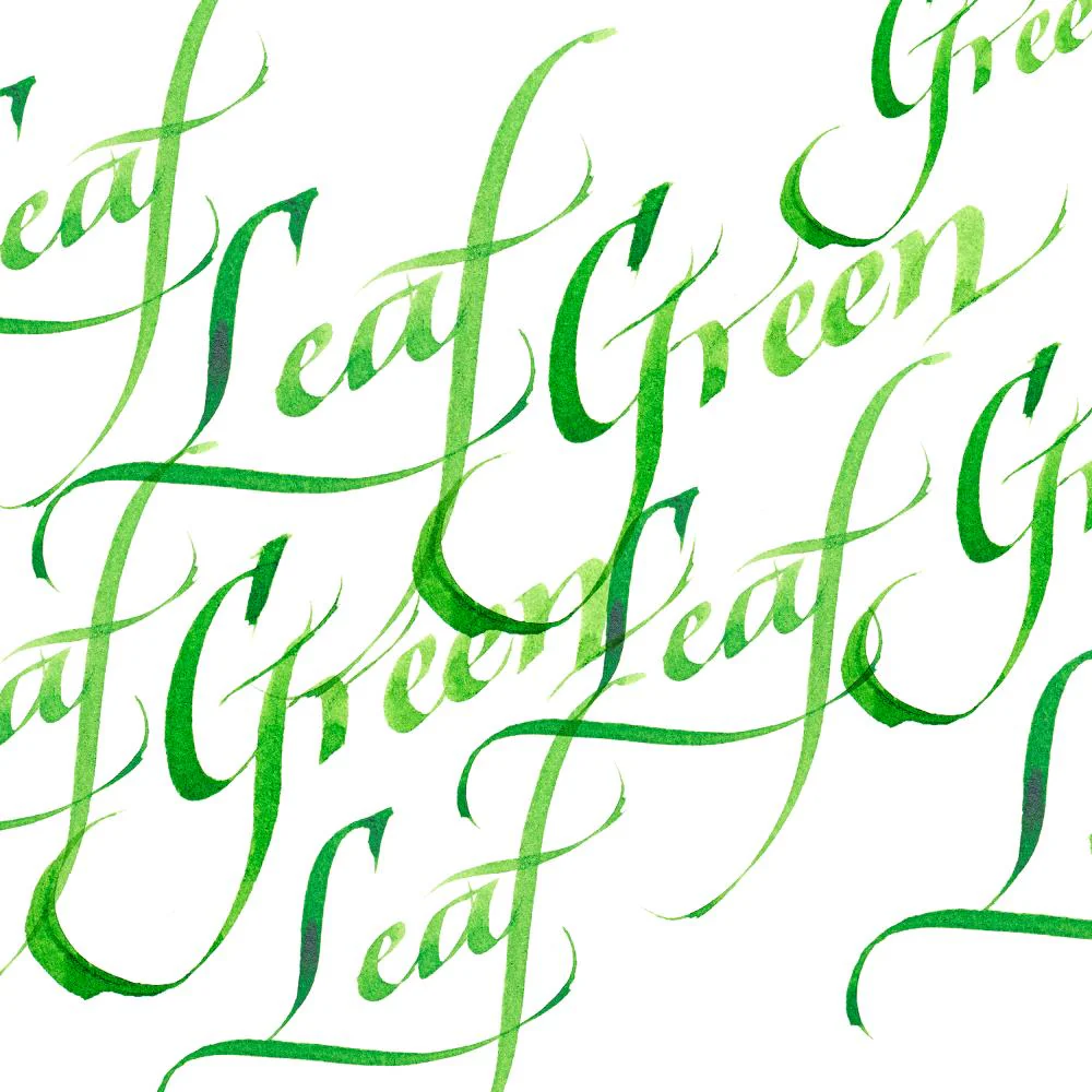 Calligraphy Ink – Leaf Green