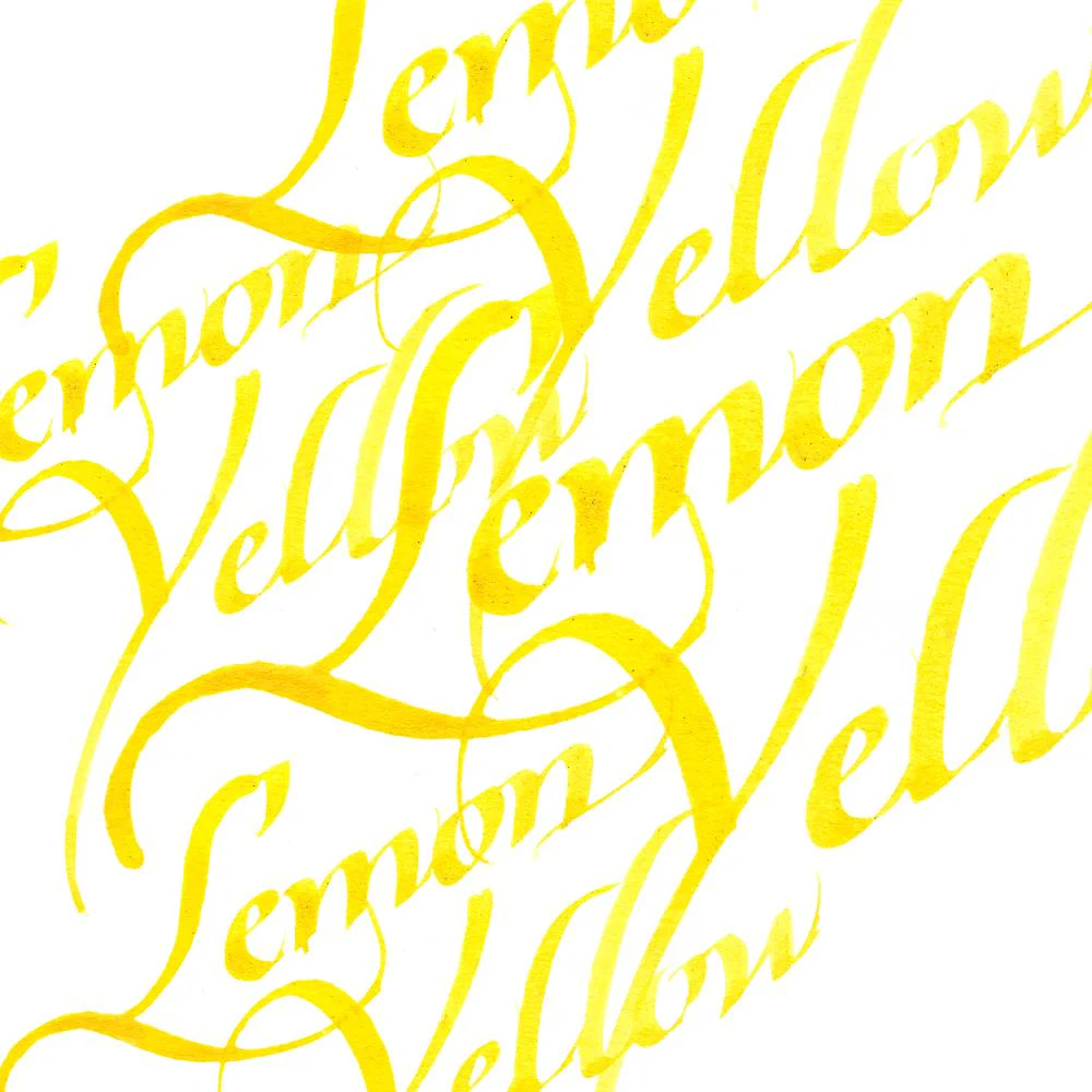 Calligraphy Ink – Lemon Yellow