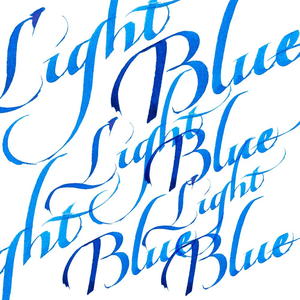 Calligraphy Ink – Light Blue