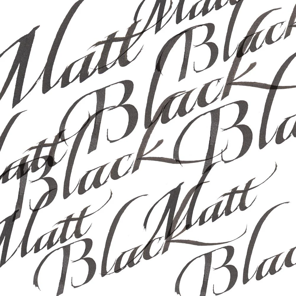Calligraphy Ink – Matt Black