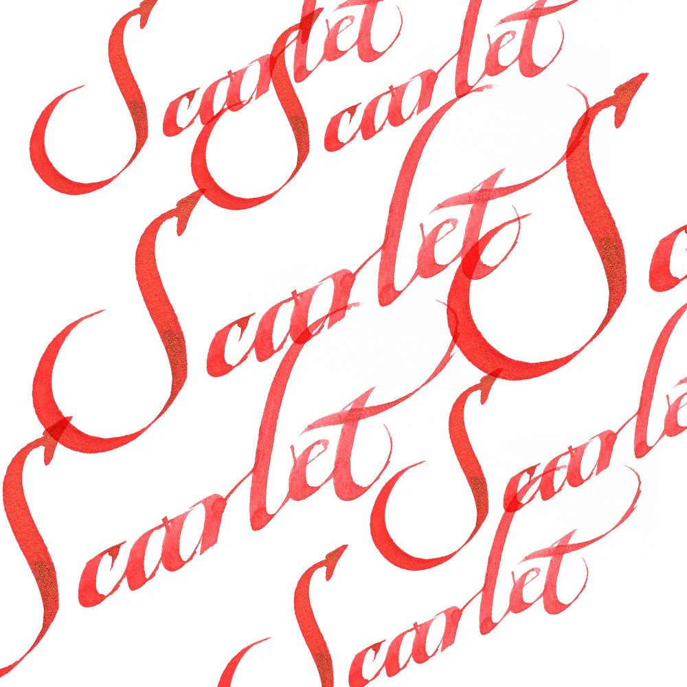 Calligraphy Ink – Scarlet