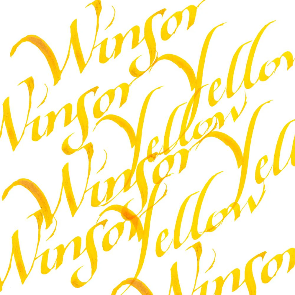 Calligraphy Ink – Winsor Yellow