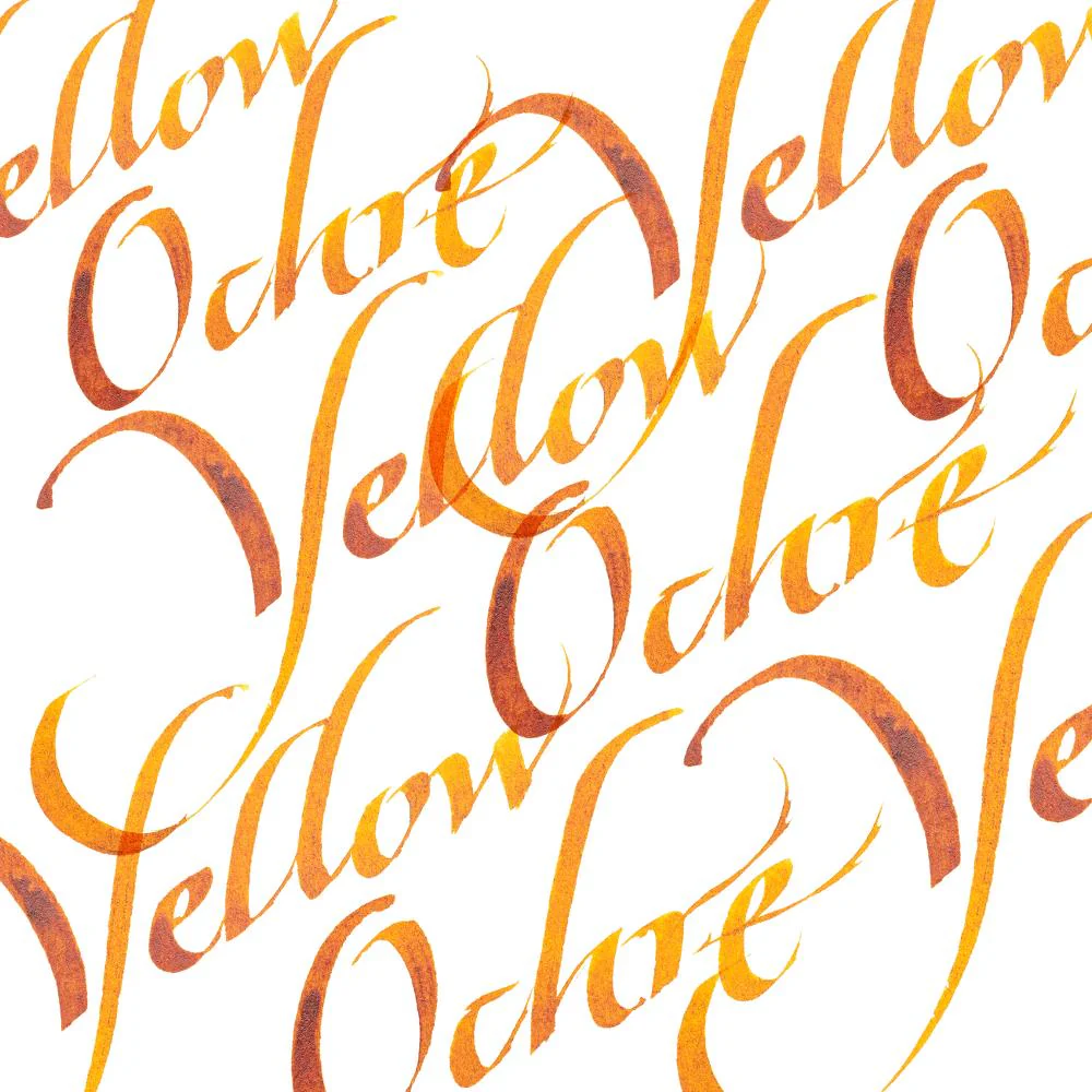 Calligraphy Ink – Yellow Ochre