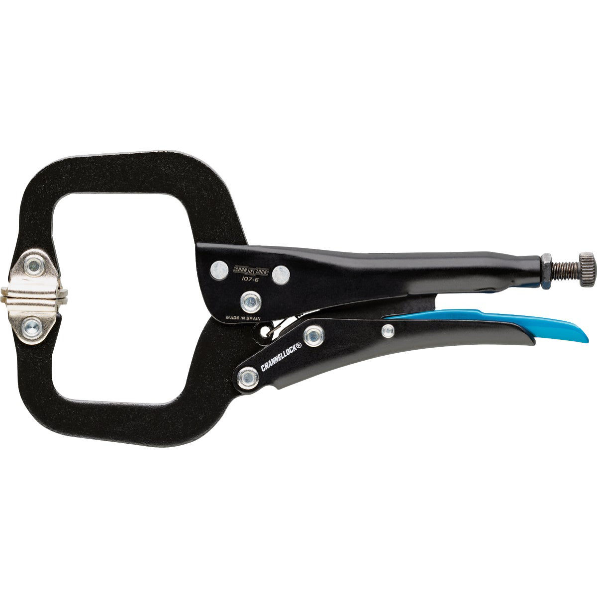 Channellock 6 In. C-Clamp Locking Pliers with Swivel Pads