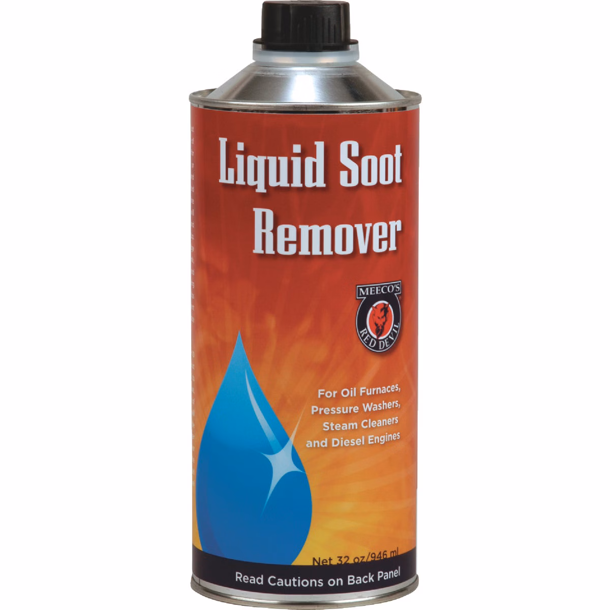 Meeco's Red Devil Pint Liquid Soot Remover Fuel Oil Treatment