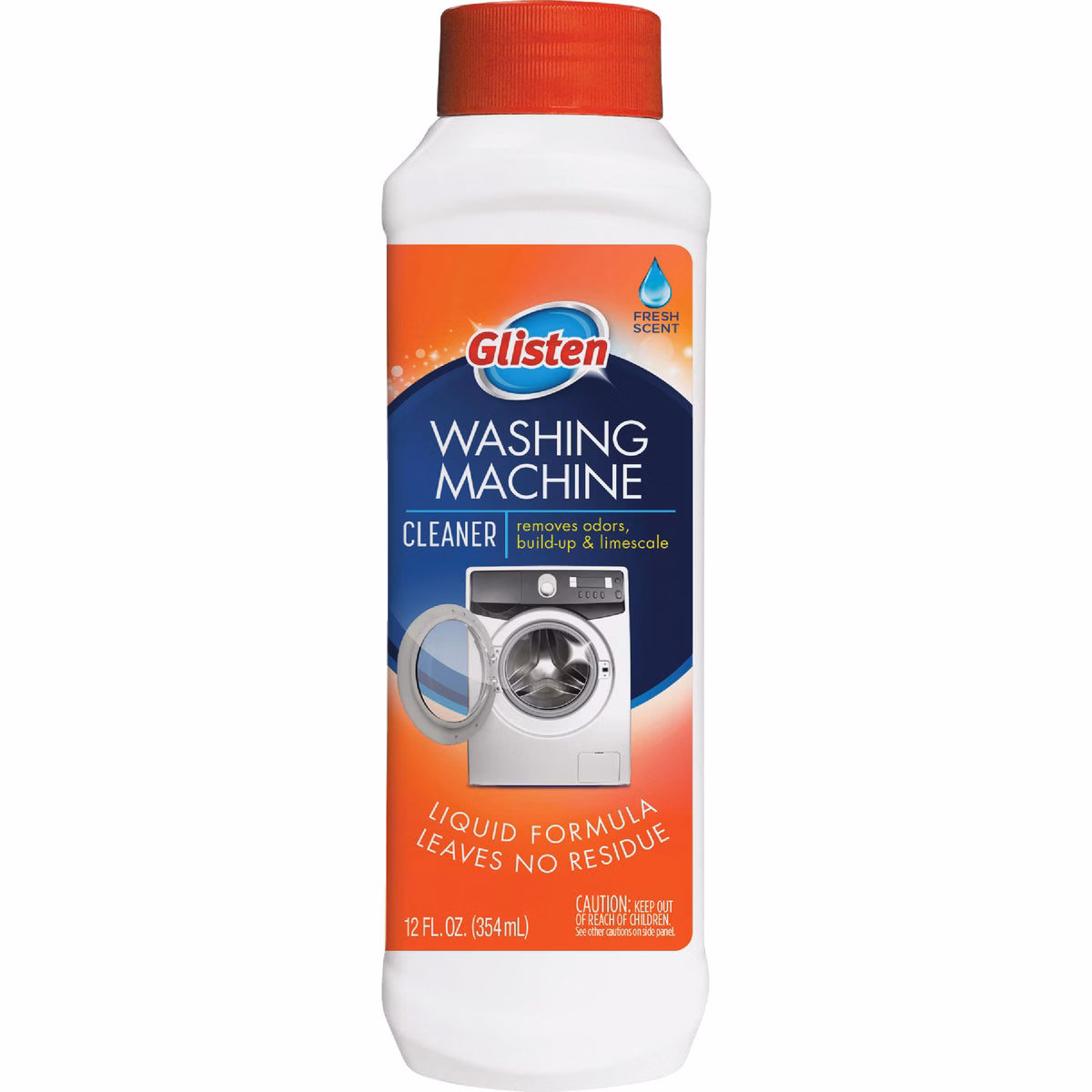 Glisten Washing Machine Cleaner, 12 Oz.