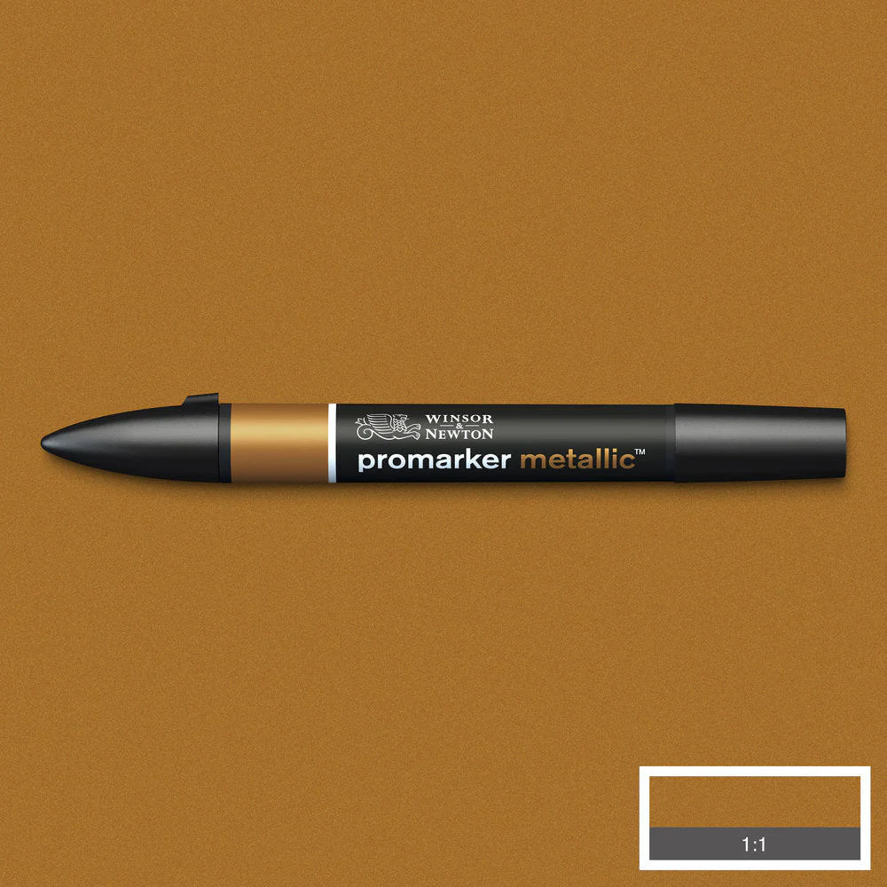 Promarker Metallic – Red Gold