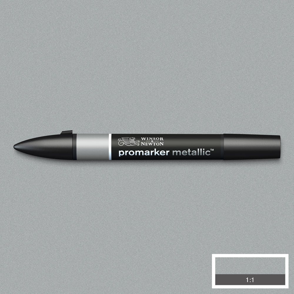 Promarker Metallic – Silver