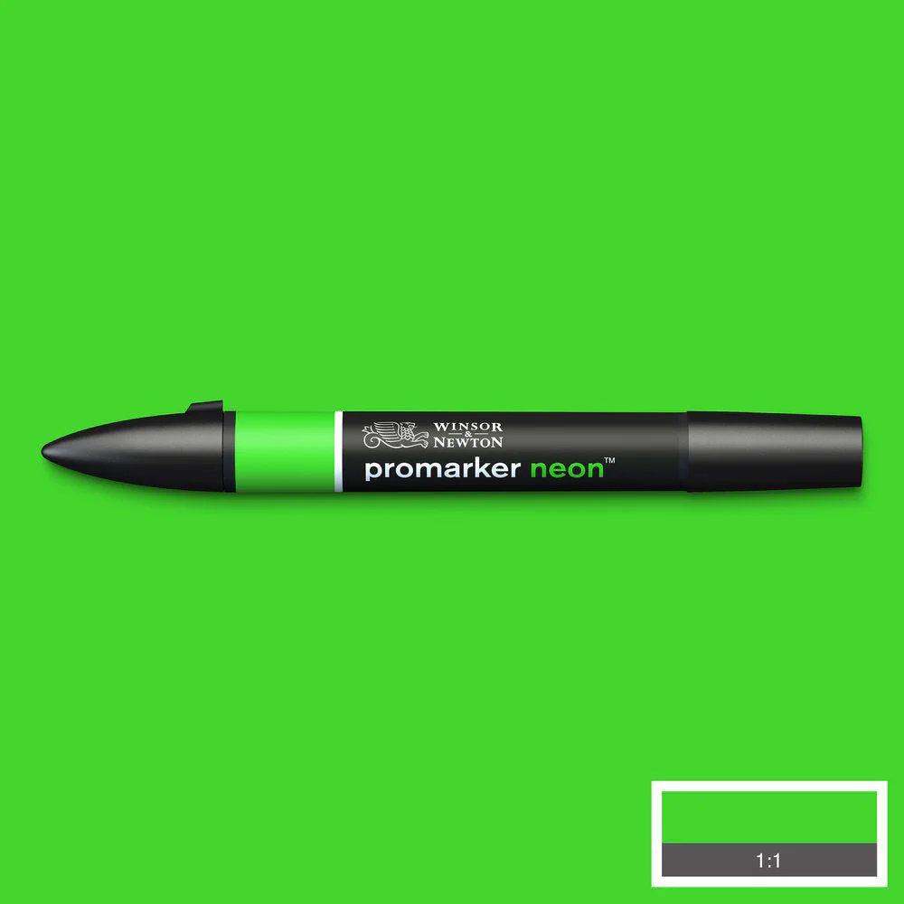 Promarker Neon – Glowing Green