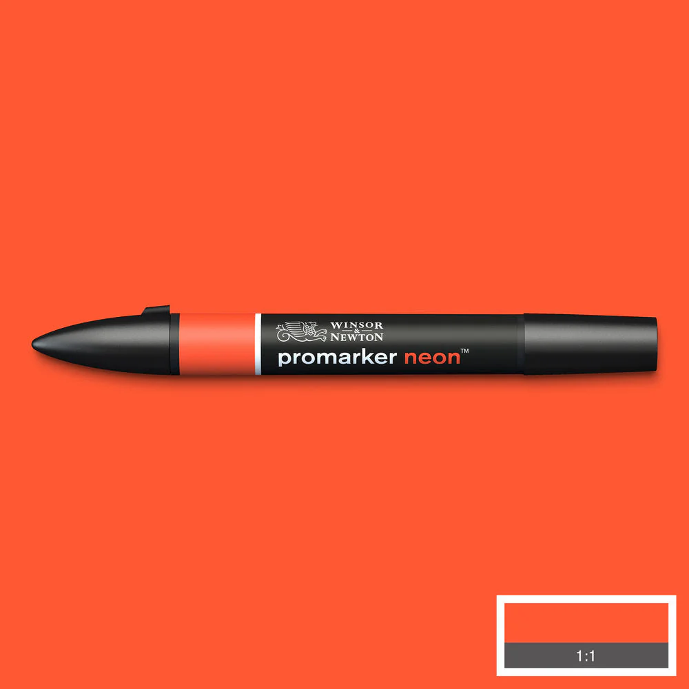 Promarker Neon – Spark Red